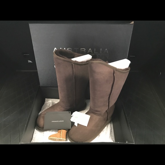 Australia Luxe Collective Shoes - Australia Luxe Collective Cozy Tall Boot Beva